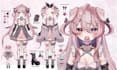 do vtuber model chibi vtuber male vtuber v tube live2d rigging vtuber debut