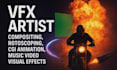 vfx artist compositing rotoscoping cgi animation music video visual effects