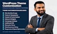 create a professional business website with a premium theme and elementor