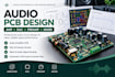 design audio pcb amplifier dac and preamp