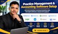 setup methodcrm practicepanther quickbooks practicefusion sage xero intacct crm