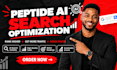 setup fast peptide ai search optimization chatgpt perplexity aeo engine ranking