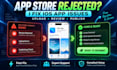fix apple app store rejection app store connect and publishing issues