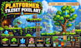 create custom game tilesets, rpg assets, pixel art and game environments