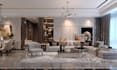 do 3d interior design for kitchen, bathroom, dining, bedroom, living room design