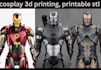 split and prepare your cosplay stl for 3d printing