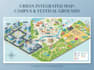 create custom flat vector maps for business, travel and events