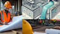 create a professional 2d site plan plot plan and city permit drawing