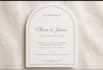 design luxury wedding invitation