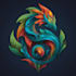 design custom typography game logo