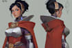 create fantasy concept art, creatures and characters design