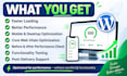 do wordpress speed optimization and improve core web vitals