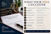 draft a professional non disclosure agreement nda