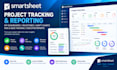 build smartsheet project tracking, KPI reports and executive dashboards
