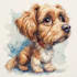 draw pet portrait into cartoon disney
