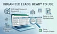 do targeted business leads and lead generation research