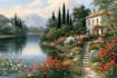 landscape oil painting art