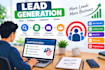 do b2b lead generation and email list building