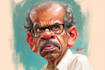 create political satire cartoon illustrations