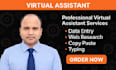 do data entry typing work job copy paste