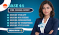 base 44 integration base44 to wordpress base44 debugging migration vibe coding