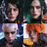 make cyberpunk character art