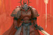drawing a warhammer 40k character art