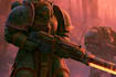 illustrate a warhammer 40k art