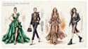 draw a fashion illustration