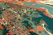 design a custom vector map illustration