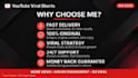 design viral youtube shorts thumbnail and eye catching clickbait thumbnail