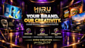 create a cinematic video advertisement for your brand or business