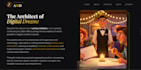design an interactive 3d scrolling website