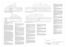 create UK building regulation detailed construction drawing with notes