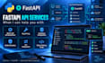 build or fix a python fastapi rest API