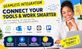 integrate flowlu microsoft outlook dropbox square trello zapier