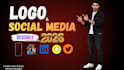 design eye catching youtube thumbnails and professional logo