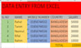 be your virtual assistant who provides accurate and timely data entry services