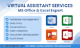do data entry, copy paste, and web research