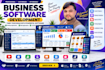 develop custom business software and desktop applications