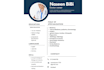 do design a professional modern resume cv