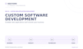 build an ai powered saas web application