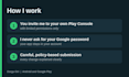 fix google play rejections and publish your expo react native app