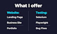 create a responsive website and automate testing