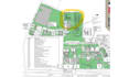 design campus map, school map, university map and facility wayfinding map