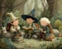 draw illustrated children book illustration, cute and fun