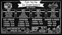 design chalkboard menu restaurant menu and menu board