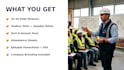 create safety training presentations and toolbox talks