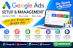 set up and manage google ads campaign