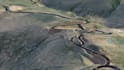 create 3d road, highway, and infrastructure visualization